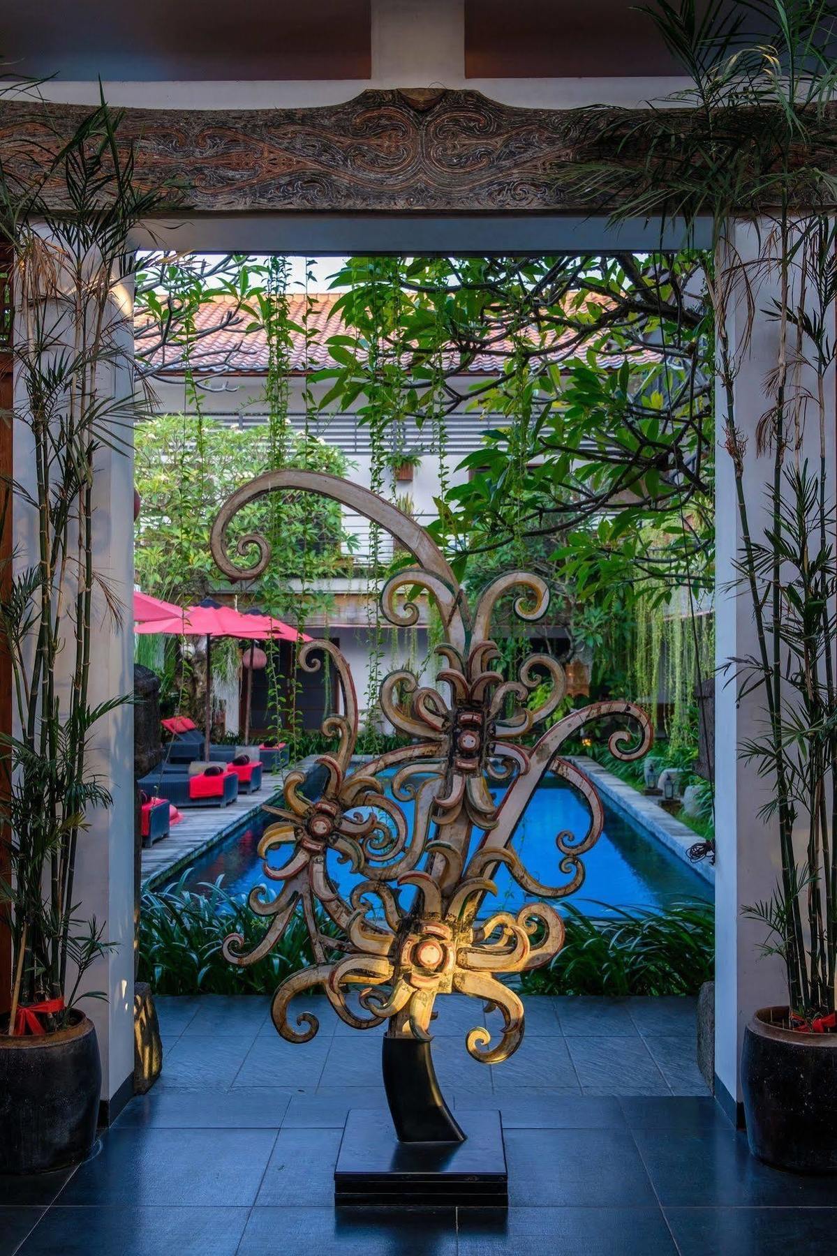 Kamar Kamar Boutique Hotel Семиняк Екстериор снимка
