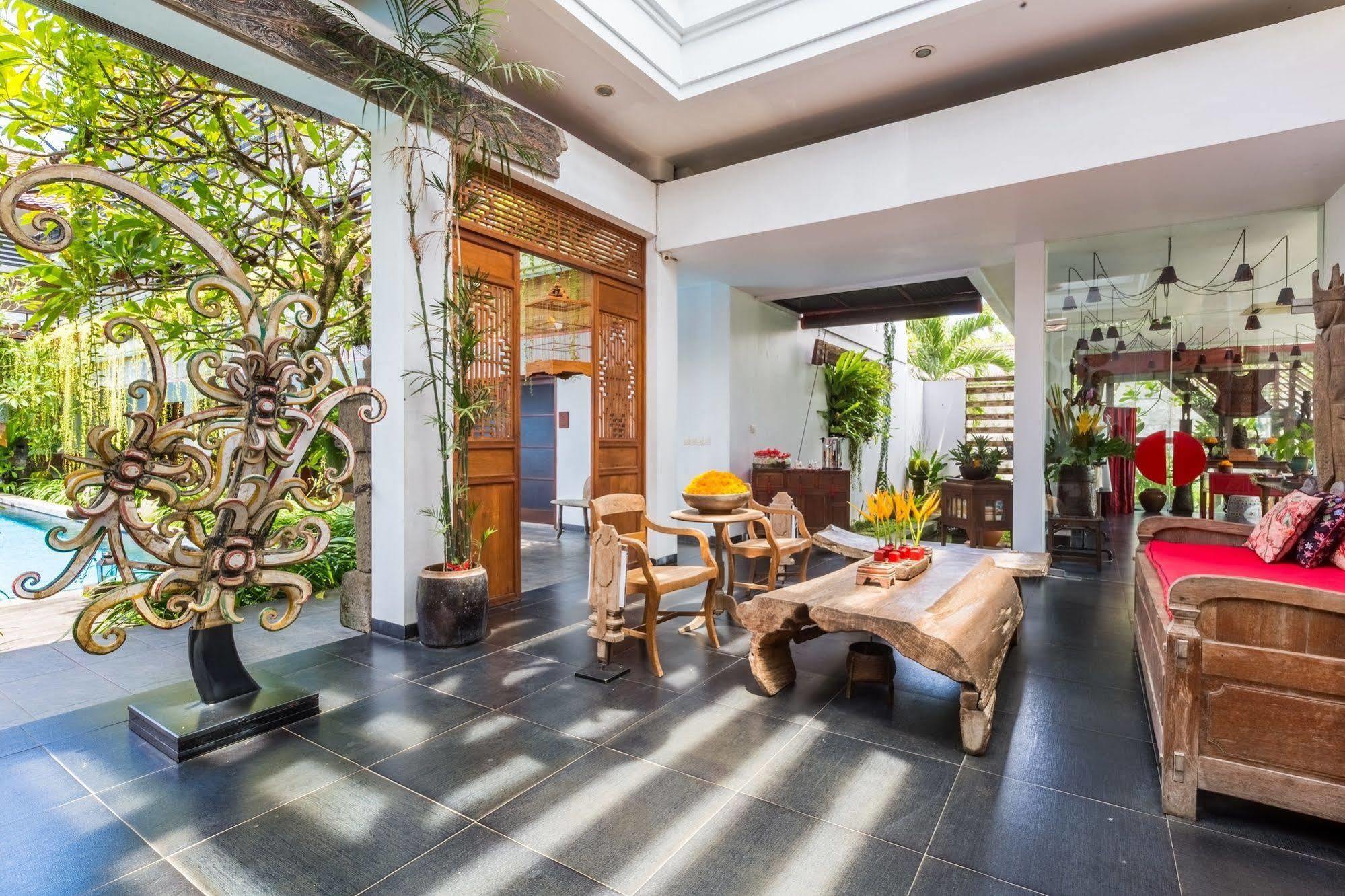 Kamar Kamar Boutique Hotel Семиняк Екстериор снимка